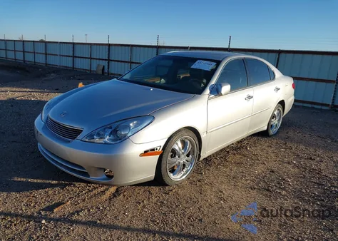 2005 Lexus Es 330 from USA, damaged, VIN JTHBA30G355108772